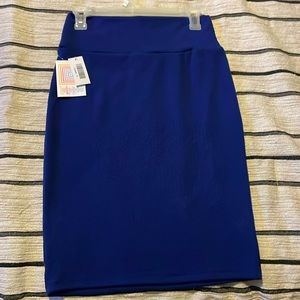 Beautiful blue pencil skirt